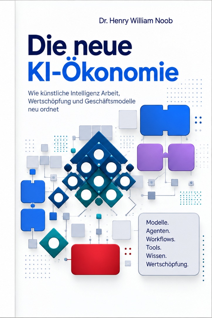 Buchcover Die neue KI-Ökonomie